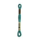 Echevette de coton mouliné spécial, 8m - Vert turquoise - 3849
